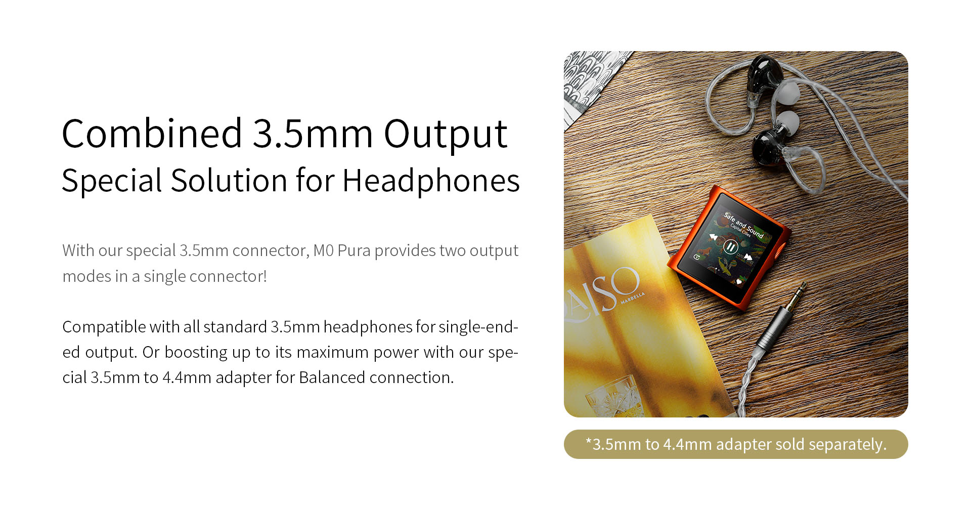 Przenośny odtwarzacz audio Shanling M0 Pura